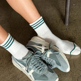 Girlfriend Socks - Egret
