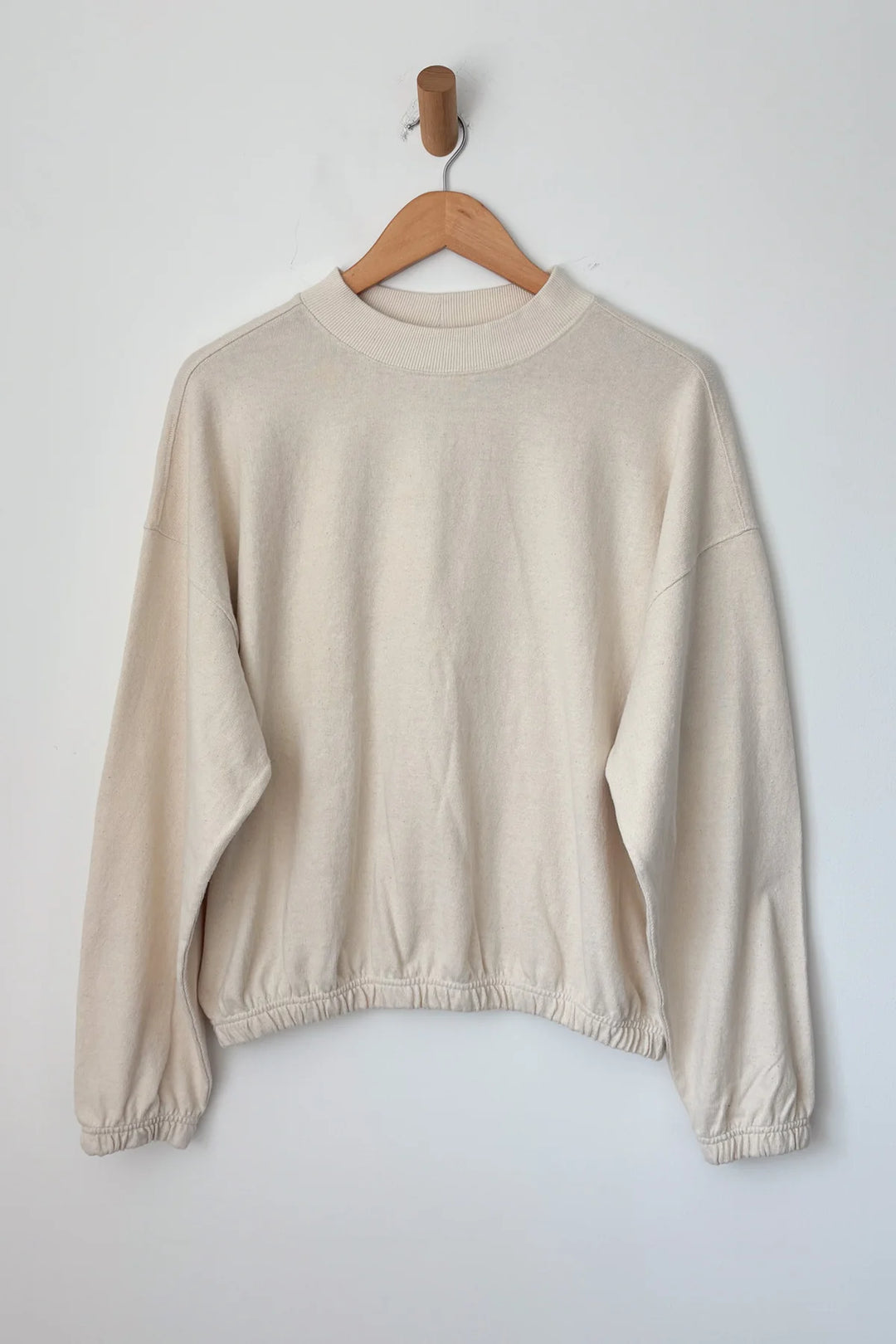 Daisy Long Sleeve Top - Naturel