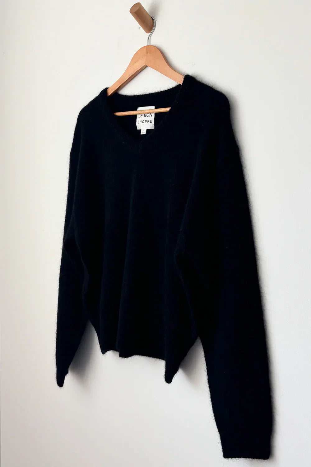 James Mohair Sweater - Black