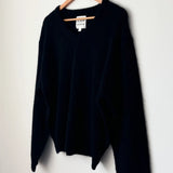 James Mohair Sweater - Black