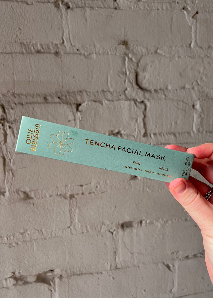 Tencha Facial Mask