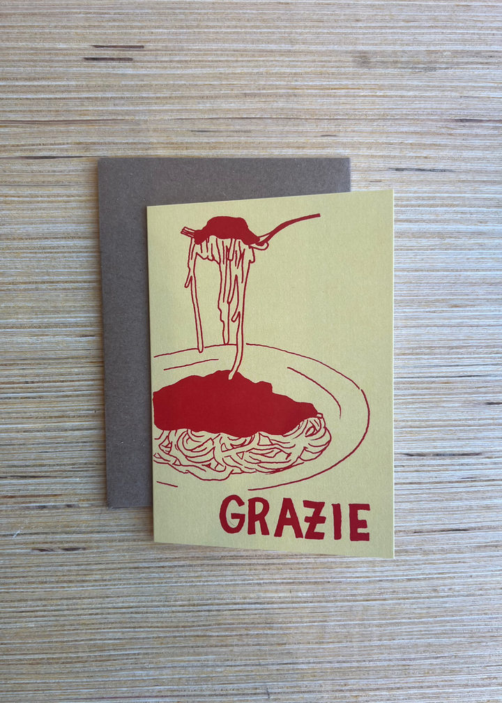 Grazie Card