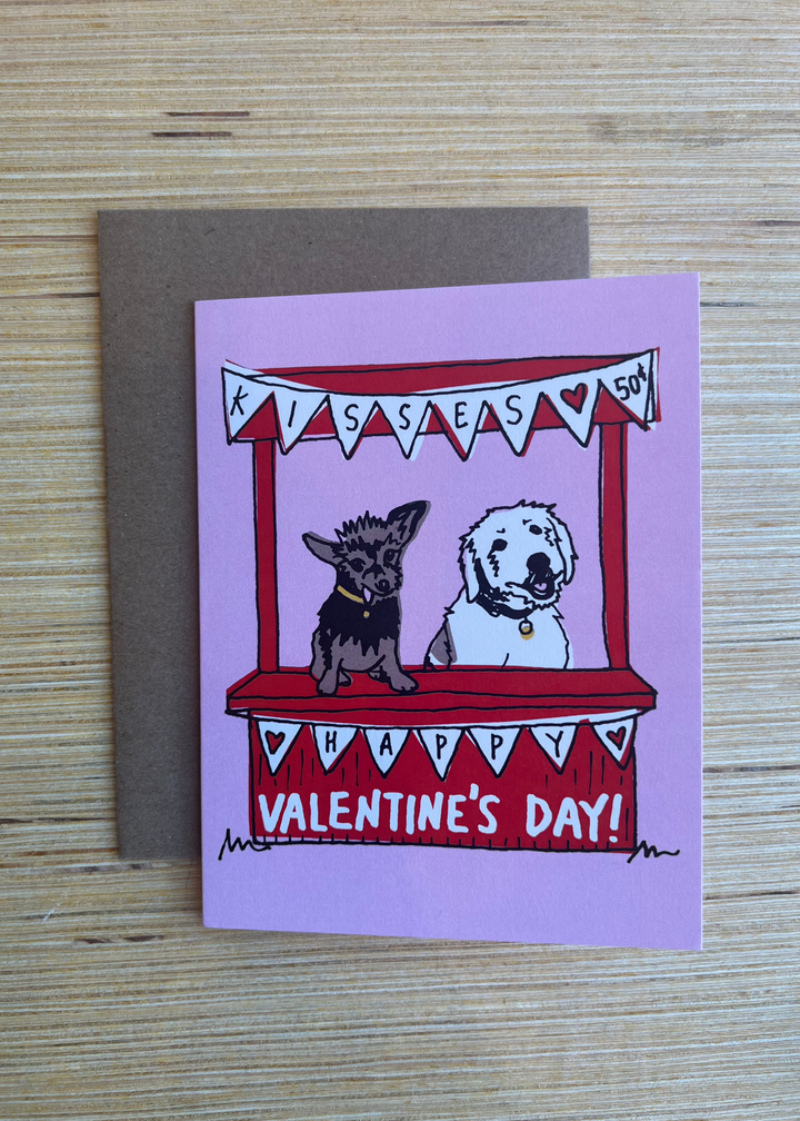 Kissing Booth Vday Card