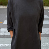 Sunday Tee - Almost Black