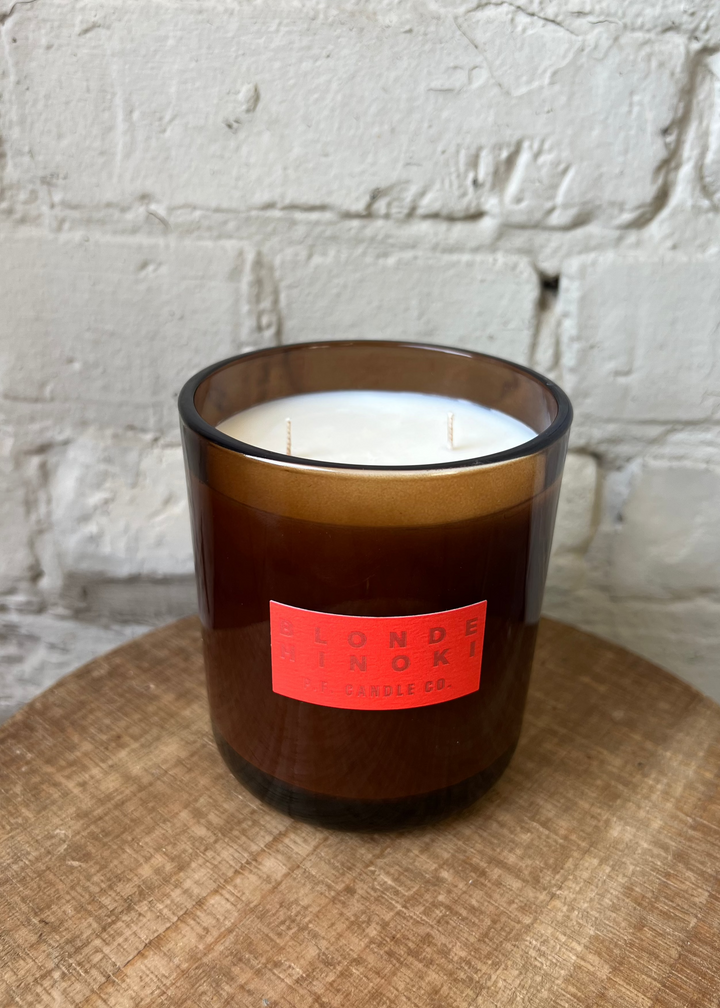 Soy Candle - Blonde Hinoki