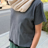 Cashmere Shawl - Oatmeal