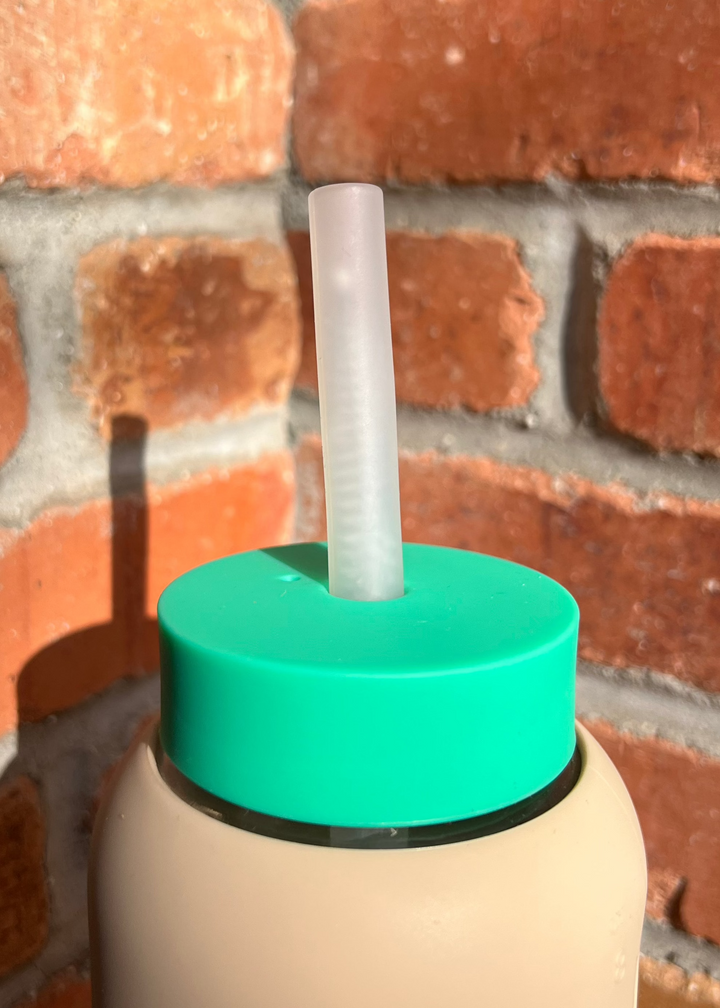 27oz Bottle Lounge Straw + Cap - Paris Green