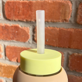 27oz Bottle Lounge Straw + Cap - Pineapple