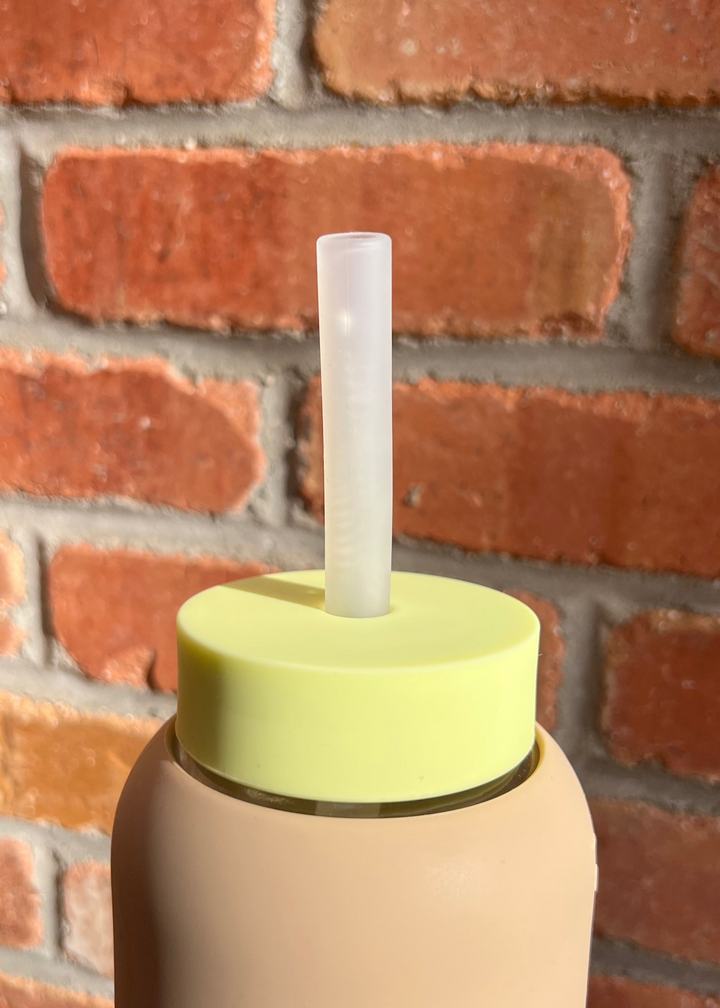 27oz Bottle Lounge Straw + Cap - Pineapple