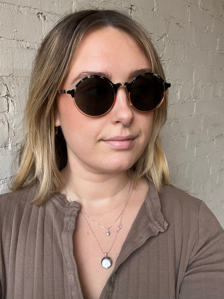 Madison Sunglasses - Coral Bobcat