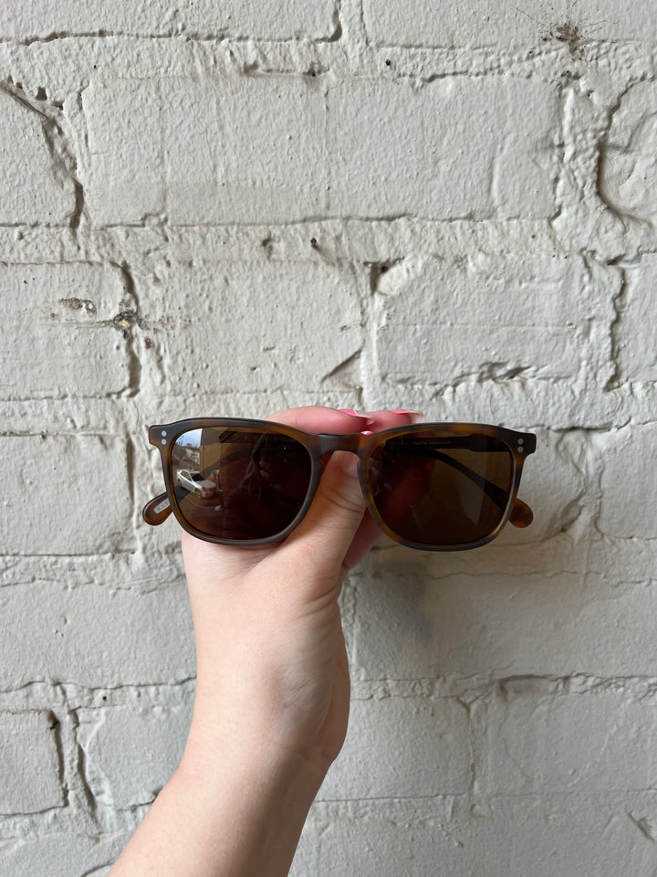 Wiley Sunglasses - Matte Rootbeer / Brown