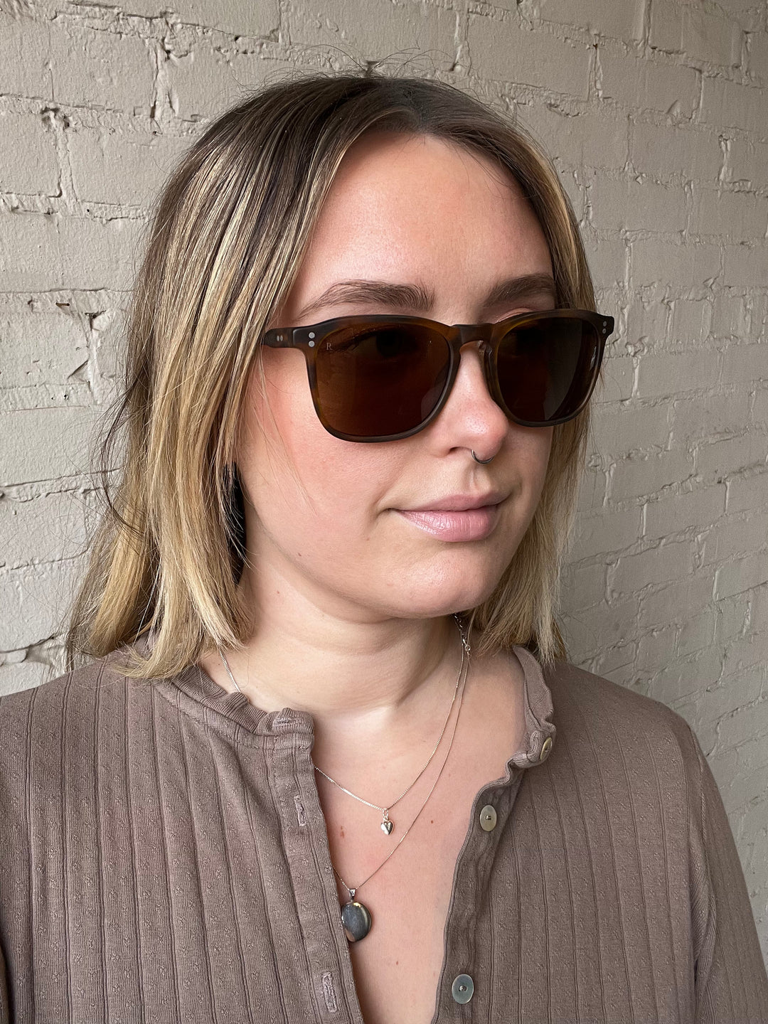 Wiley Sunglasses - Matte Rootbeer / Brown