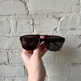 Rifka Sunglasses - Negroni / Green