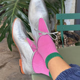 Girlfriend Socks - Rose Green