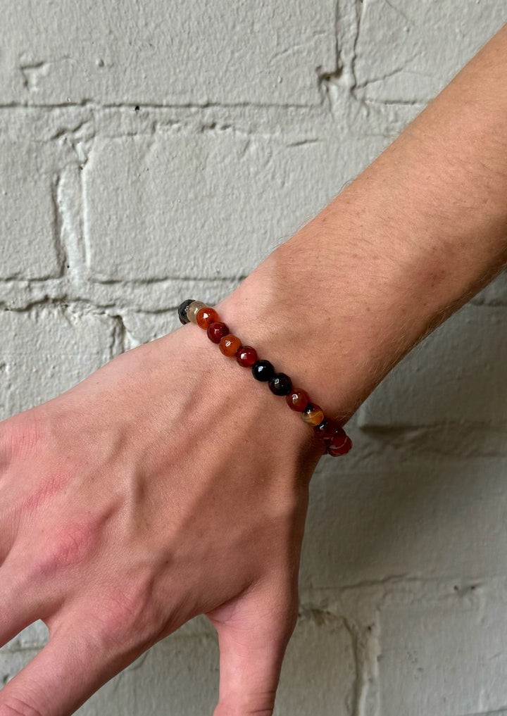 Beaded Bracelet - Dream Fire