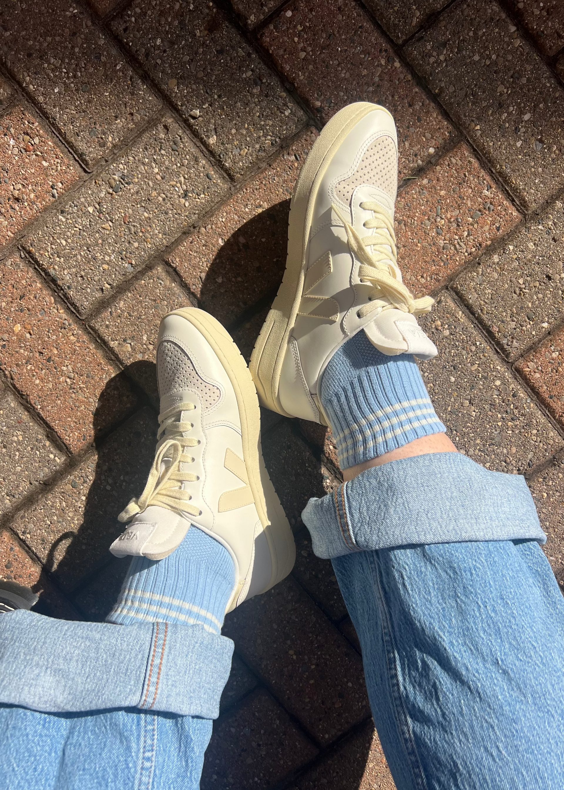 Women's V-10 - Pure Calcaire | Women's Shoes | Frances Jaye