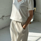 La Vie Tee - Vintage White