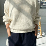 Zoe Sweater - Naturel