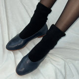 Cloud Socks - Jet Black