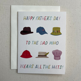 Lots Of Hats Card