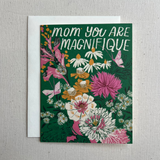 Magnifique Mom Card