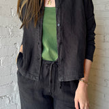 June Button Up - Night