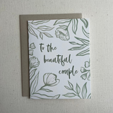 Beautiful Couple Card