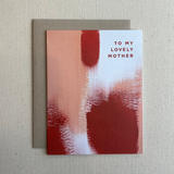 Lovely Mother Card