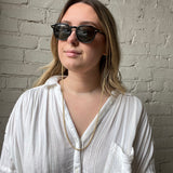 Kai Sunglasses Chain - Gold