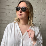 Vega Sunglasses Chain - Pearl