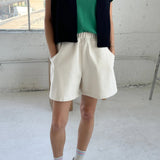 City Shorts - Naturel