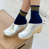 Girlfriend Socks - Navy