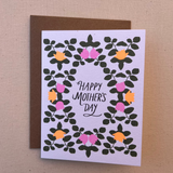 Mothers Day Trellis Card