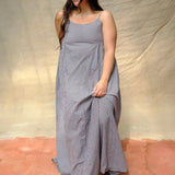 Picnic Dress - Black / White