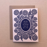 I'm So Lucky Card