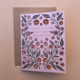 Congrats On Your Wedding Card