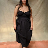 Siren Dress - Black