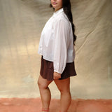 Juliet Blouse - White