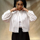 Juliet Blouse - White