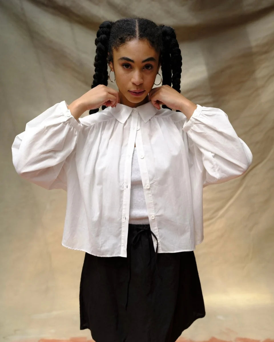 Juliet Blouse - White