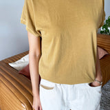 Ease Tee - Butterscotch