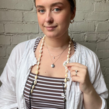 Jane Sunglasses Chain - Shell