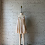 Poroa Dress - Beurre