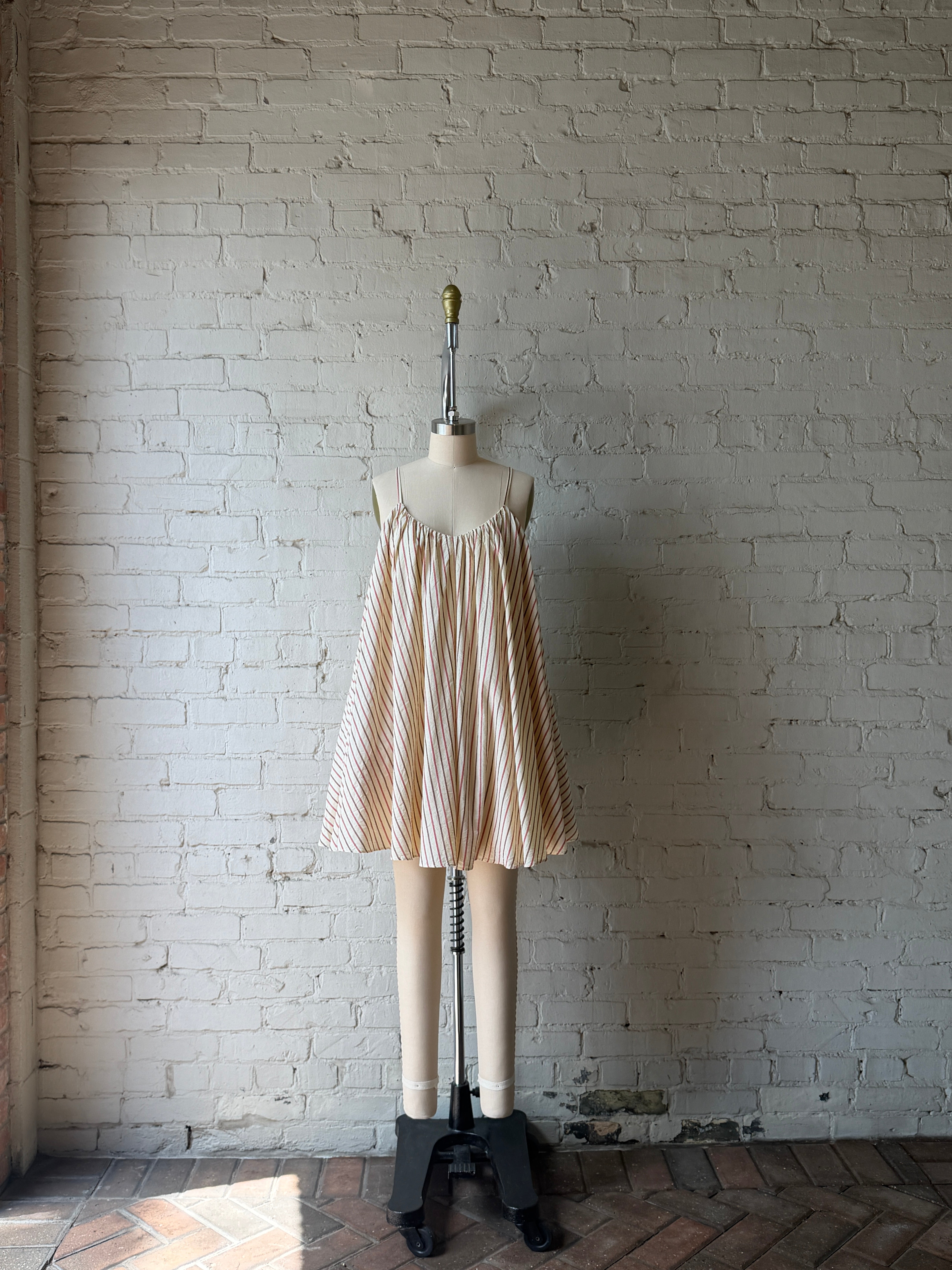 Poroa Dress - Beurre