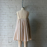 Poroa Dress - Beurre