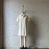 Aquinea Dress - Creme