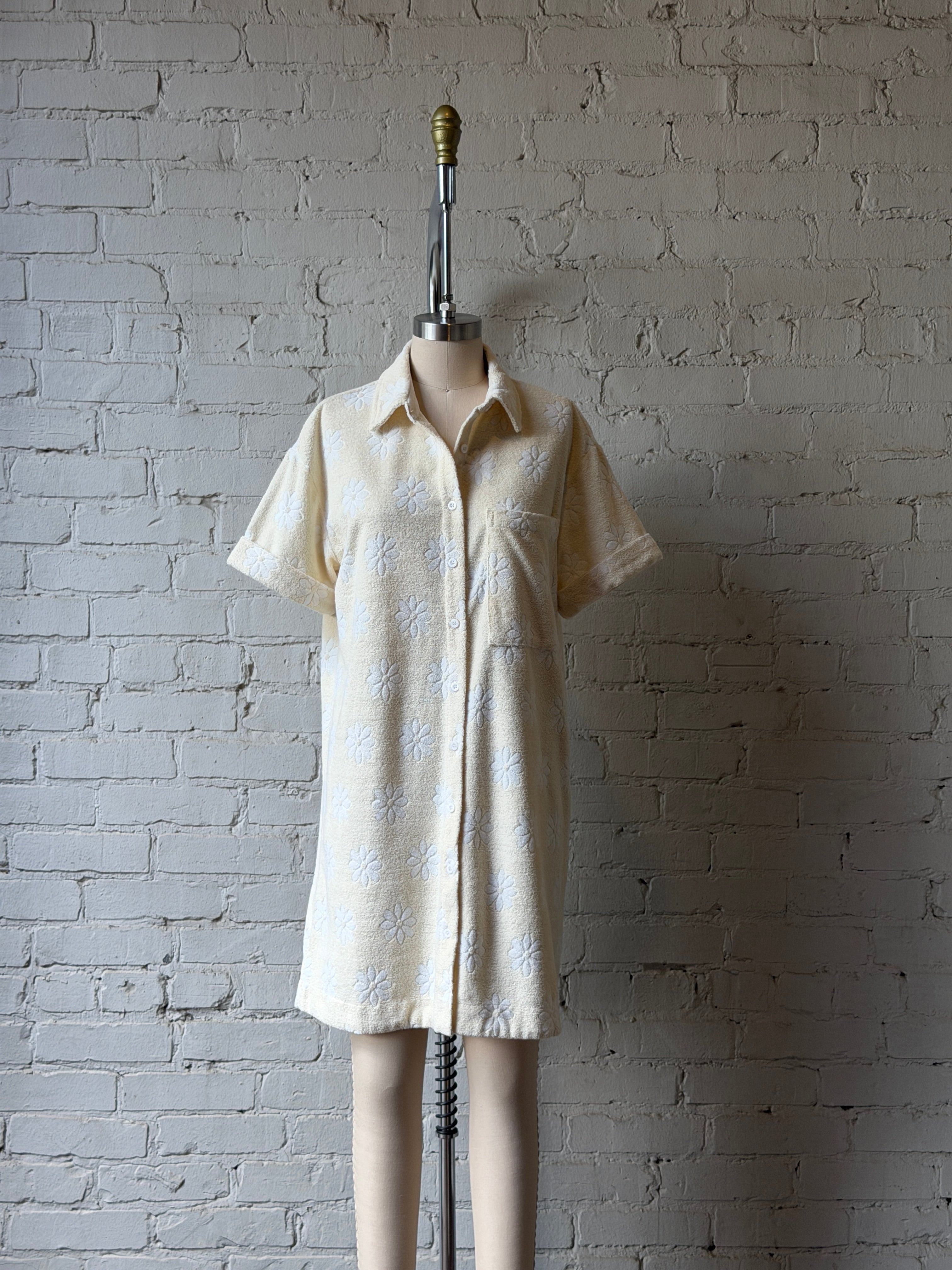 Aquinea Dress - Creme