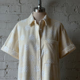 Aquinea Dress - Creme