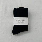 Cloud Socks - Jet Black