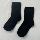 Cloud Socks - Jet Black